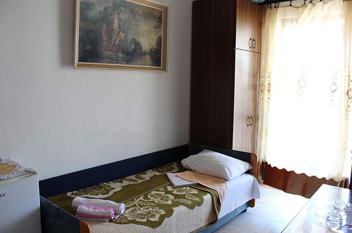 apartman dvokrevetni budva stanica